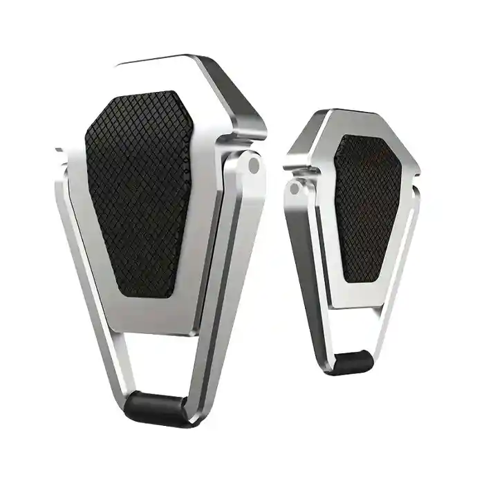 1-Pair Metal Universal Foldable Laptop Stand Office Work Non Slip Desktop Adjustable Laptop Cooling Stand